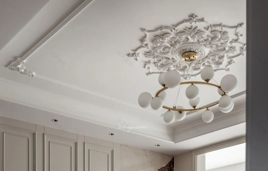 新域宸璟 160㎡法式浪漫丨涂武军,吴静-34