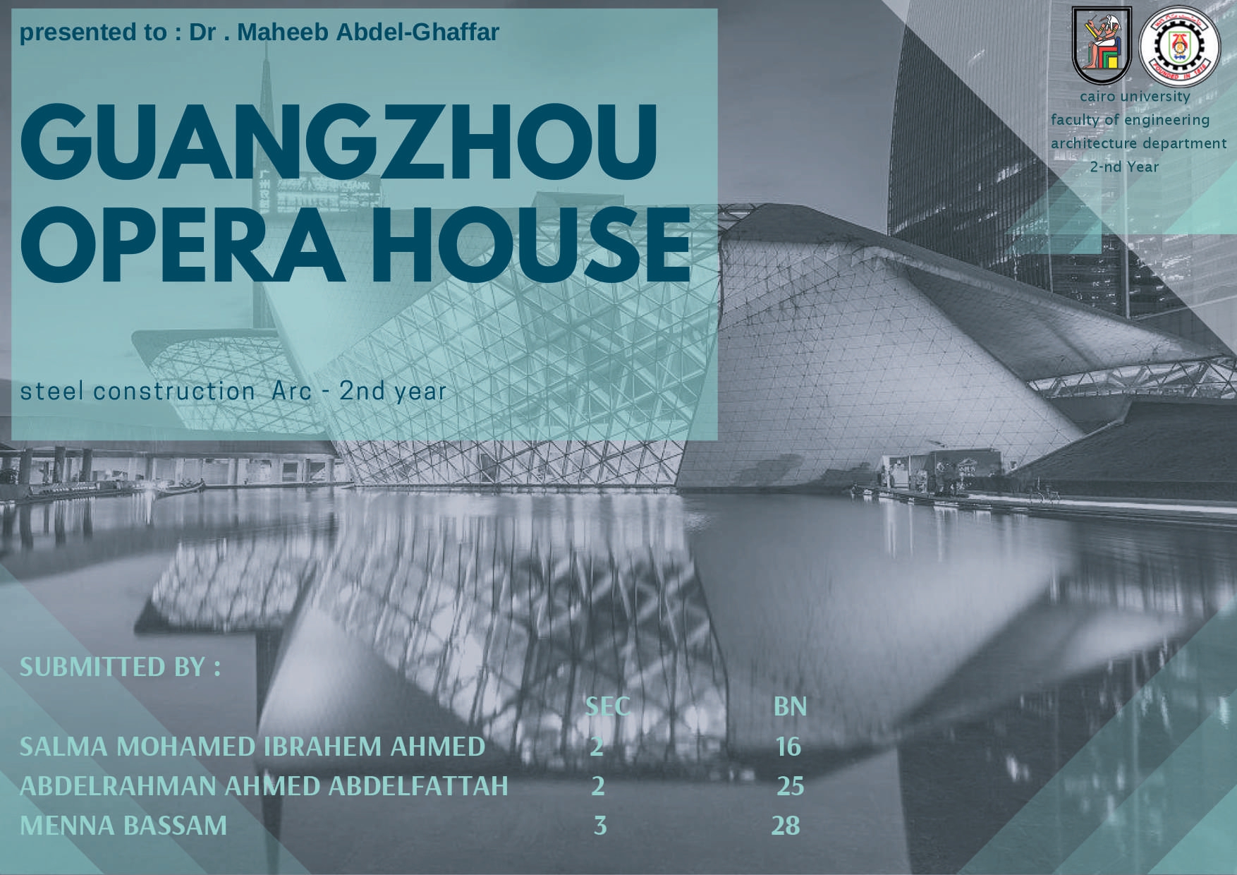 GUANGZHOU OPERA HOUSE (Steel construction architecture)-0