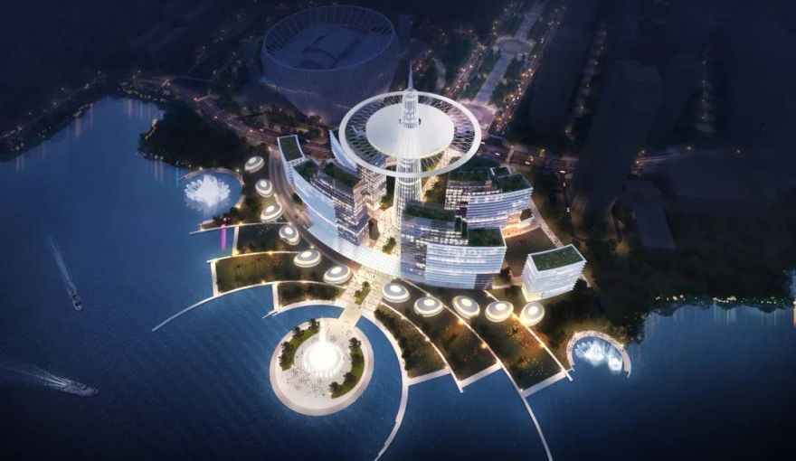 深圳市第三十三高级中学新建工程丨中国深圳丨CPC建筑设计-53