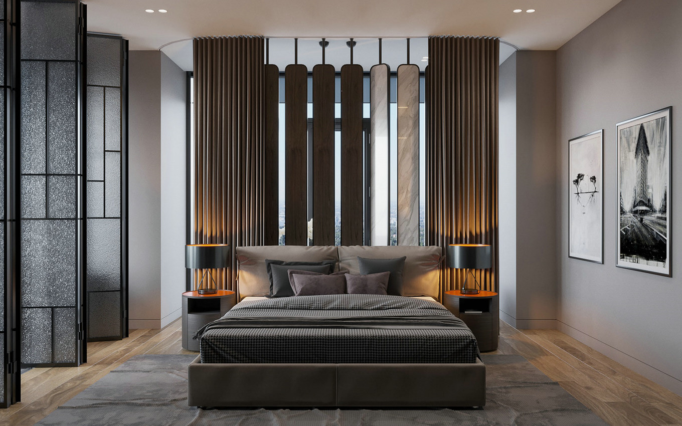 精致而舒适的现代居所-7