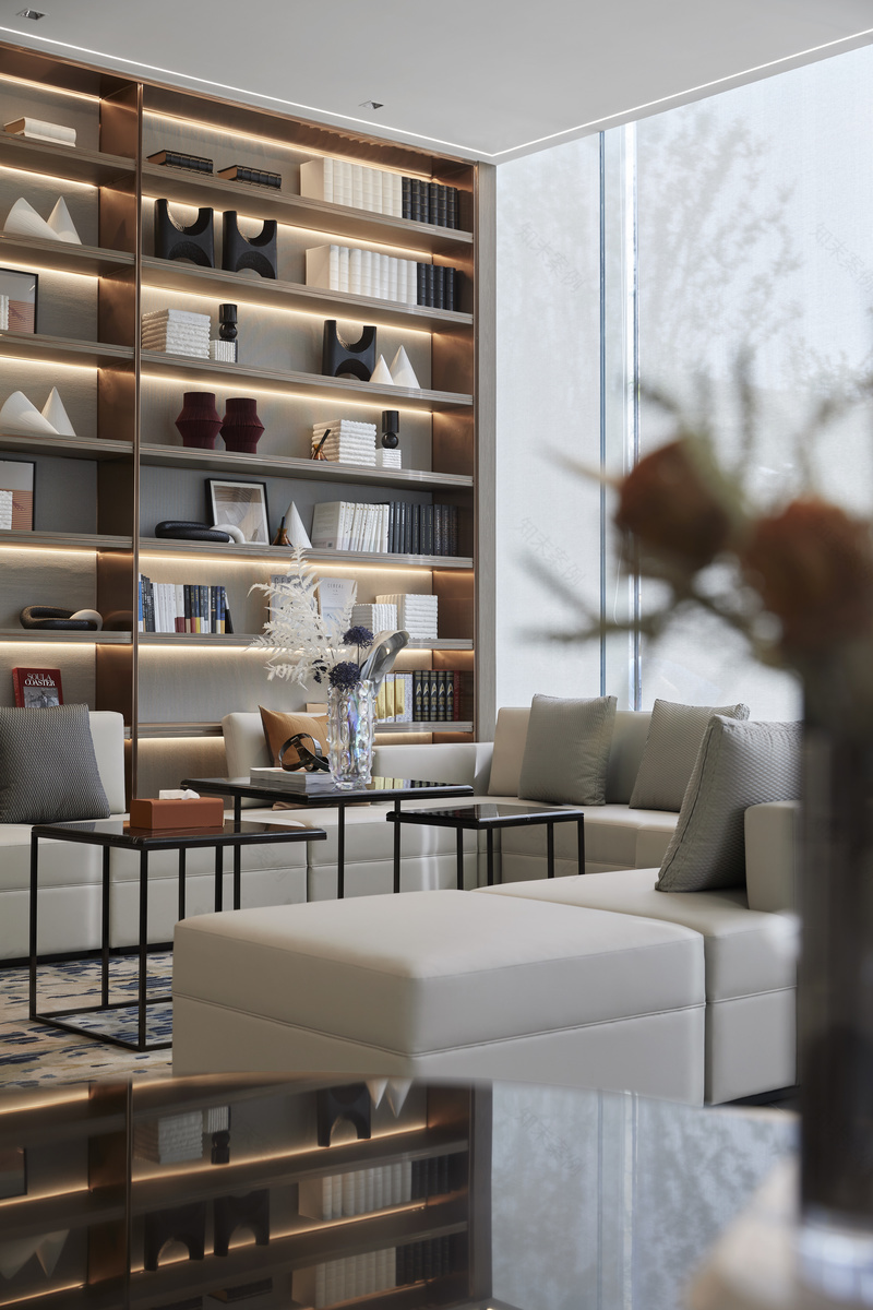 大华公园荟杨行售楼处-30