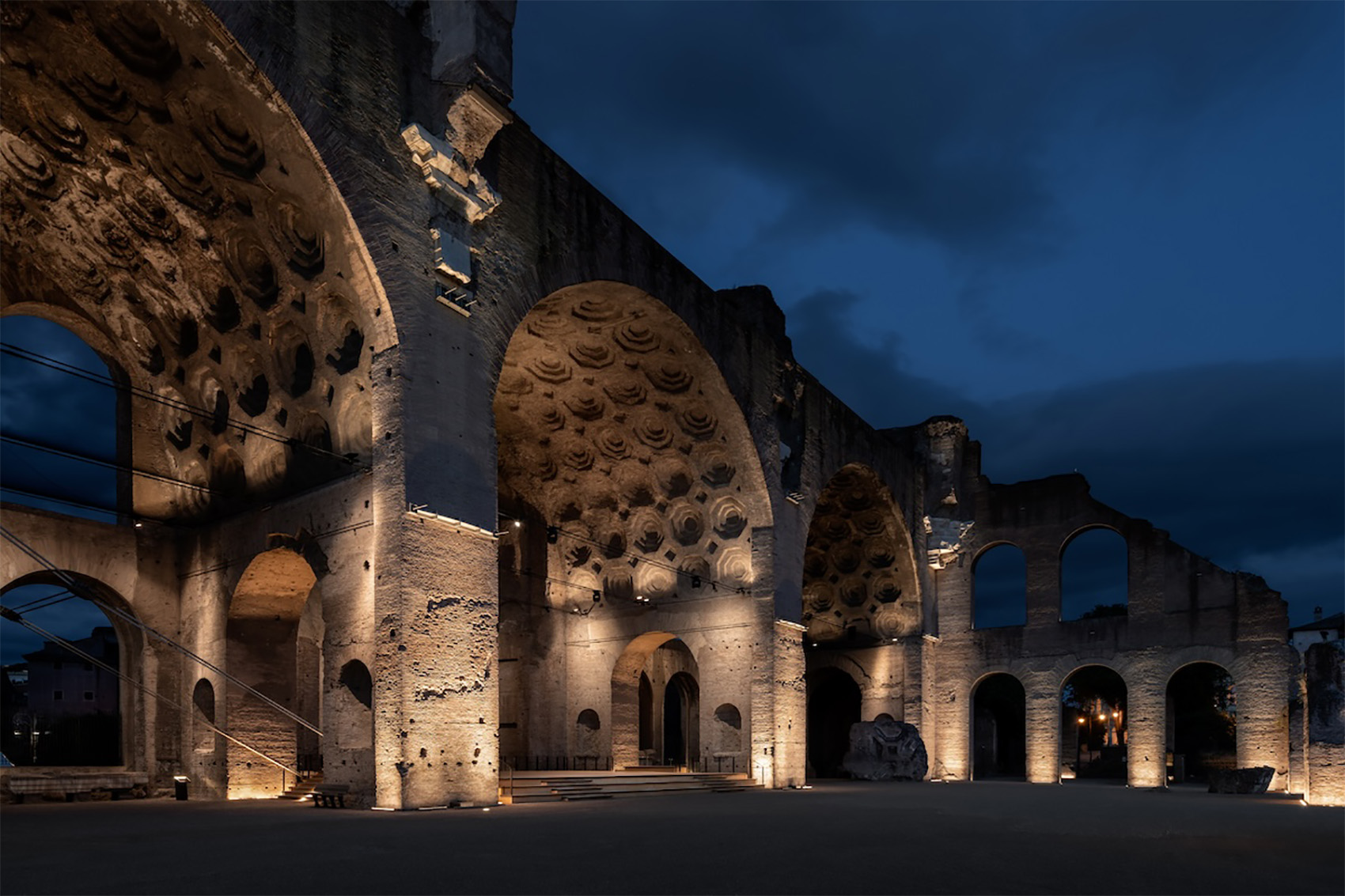 马克森提乌斯大教堂参观路线改造与新舞台丨意大利罗马-47