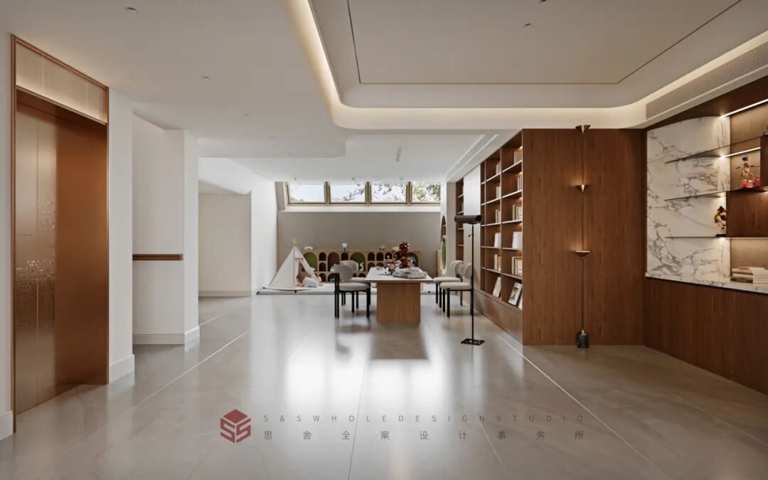 思舍全案|逸境质居：探寻家居中的舒适与格调密码-51