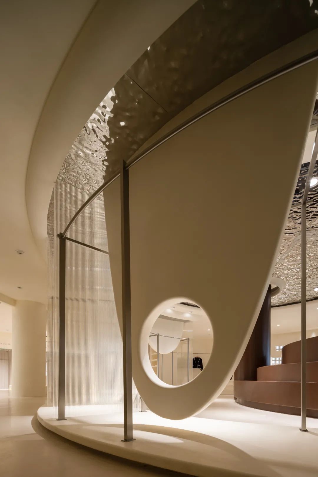 瓦帆 Show Room丨中国北辰丨北鱼空间设计事务所-0