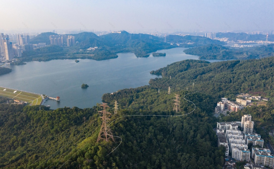 深圳市罗湖区东湖公园郊野径 – 莲塘口岸线丨中国深圳丨深圳市未名设计顾问有限公司 (WMLA)-19