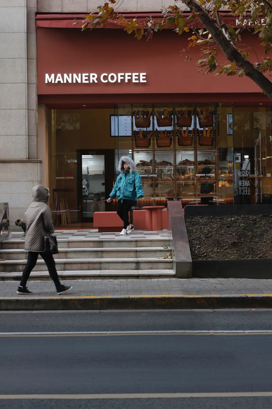 上海愚园路MANNER烘焙咖啡馆丨中国上海丨UDstudio-18