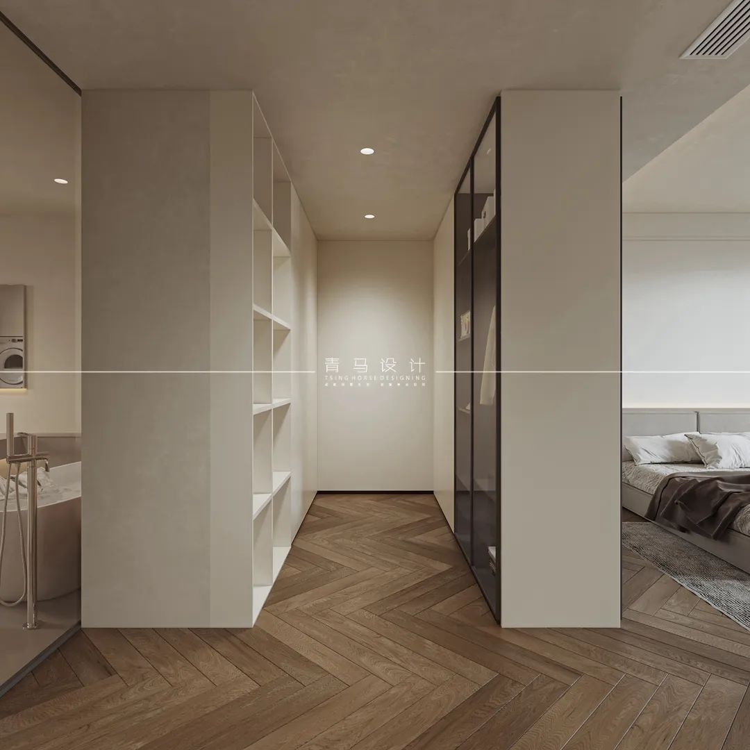 现代宁静诗意底跃别墅丨青马别墅设计-41