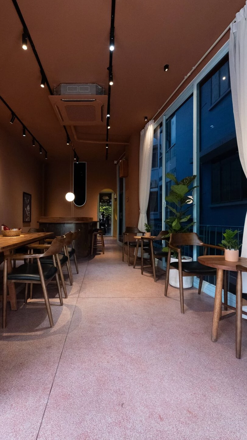 Birmingham Coffee 迷你公寓丨越南丨Chon.a-21