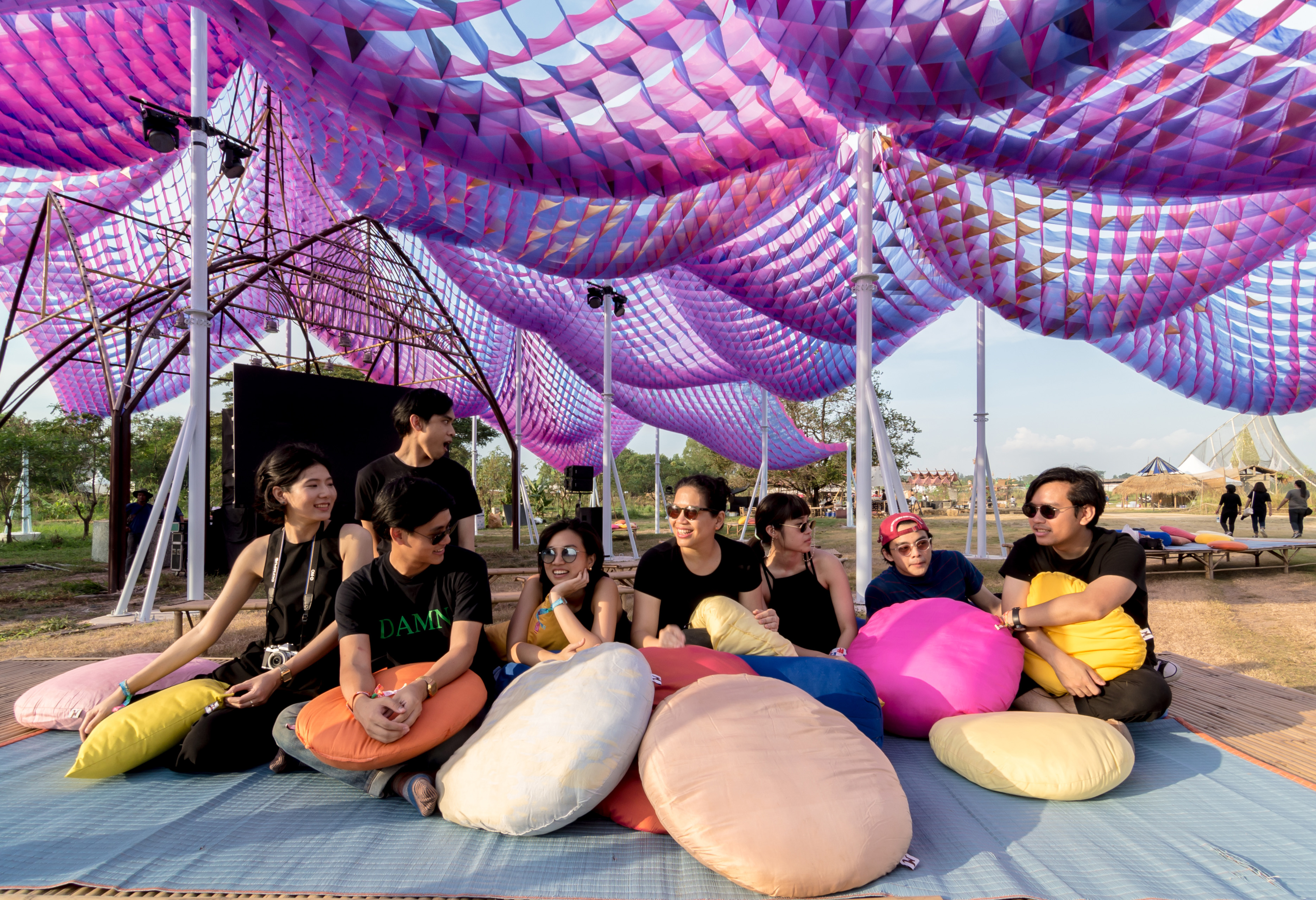 橘子酱色的天空丨泰国曼谷丨Rachaporn Choochuey等团队成员-10