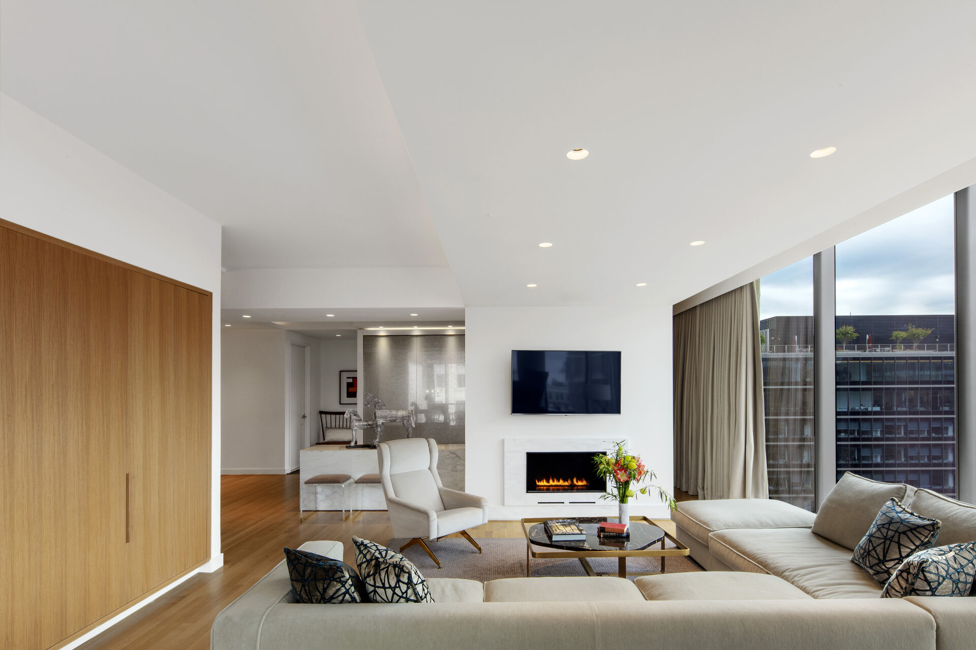 华盛顿特区康拉德酒店丨美国华盛顿丨Rottet Studio-14