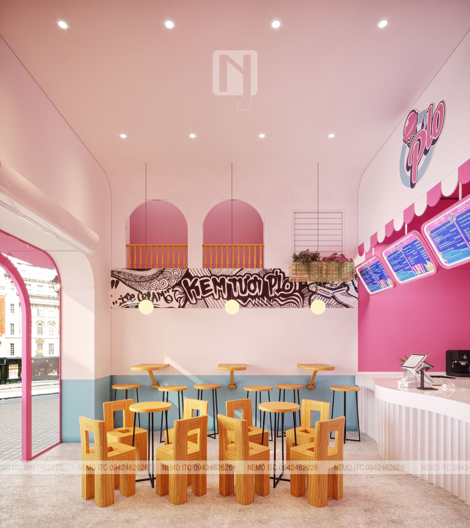 P'lo 冰淇淋店概念-6