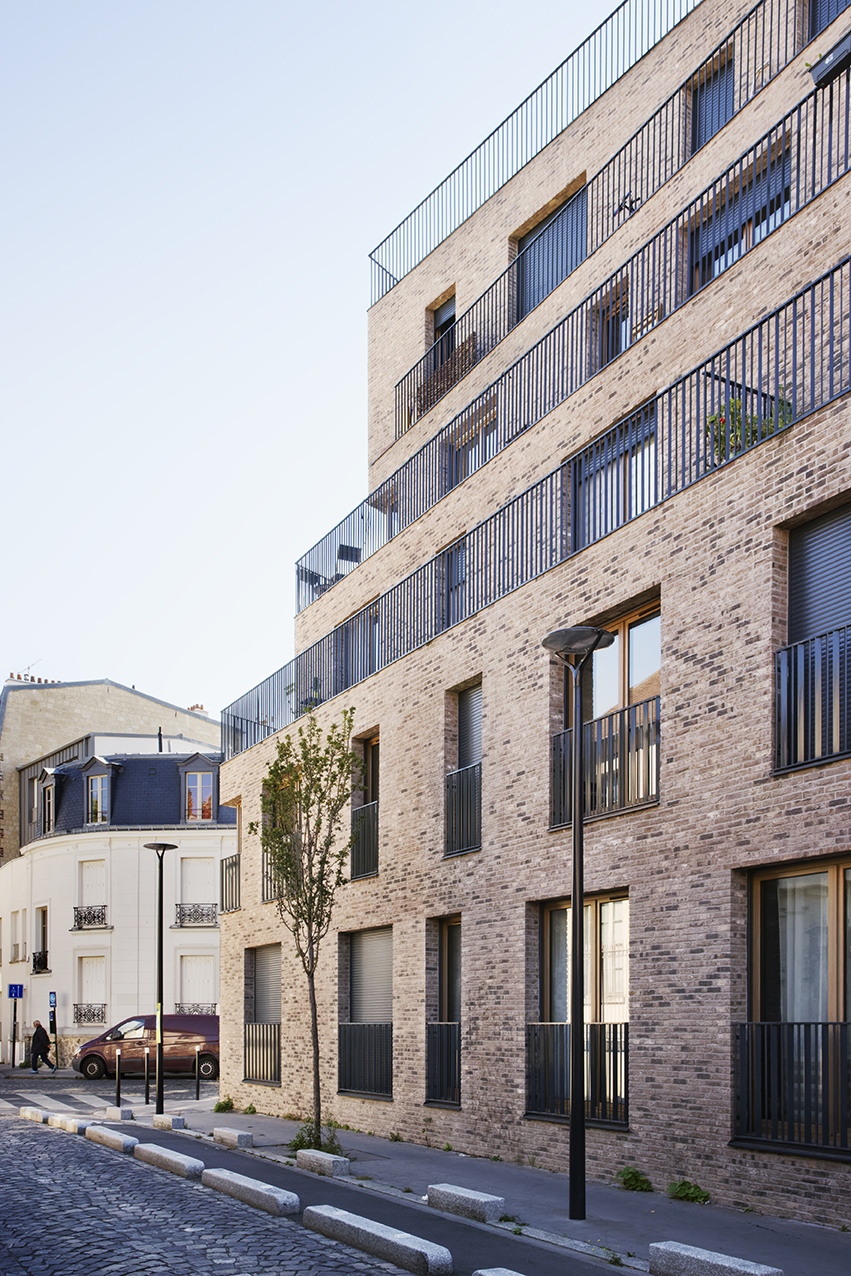 Logements et commerces, rue Gabriel Péri-5