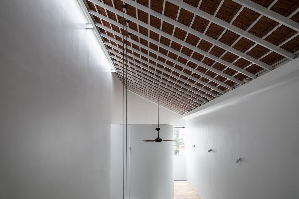 现代与传统交融的越南 Quảng Ngãi House-45