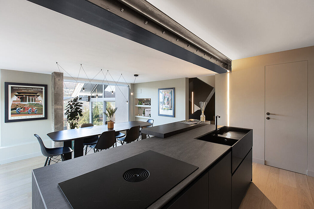 Swiss Dream · 瑞士卢加诺湖畔别墅改造丨Officina 8a-4