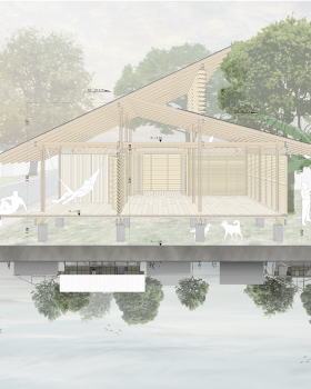 Bioclimatic housing model - Vivienda bioclimatica
