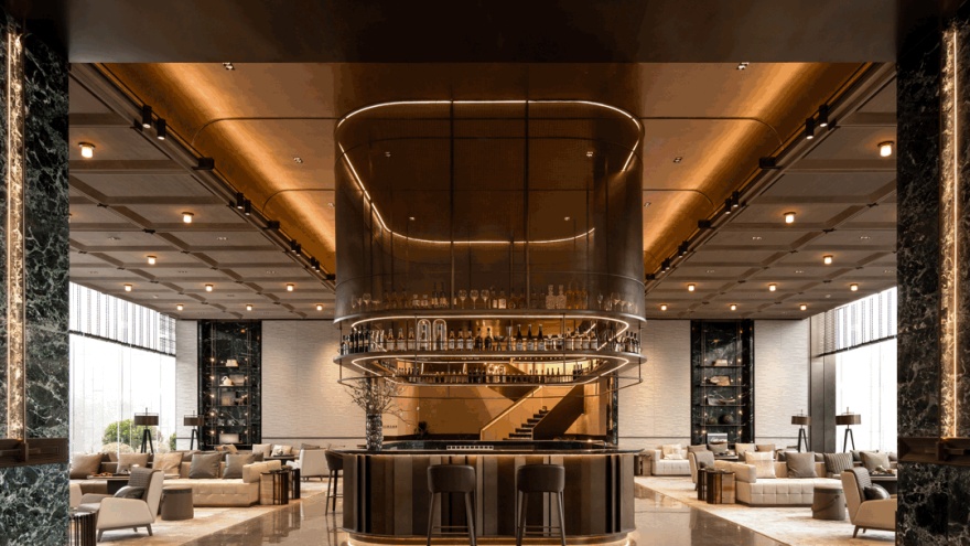 泉州·龙湖御湖境 大平层丨中国泉州丨李益中空间设计-19