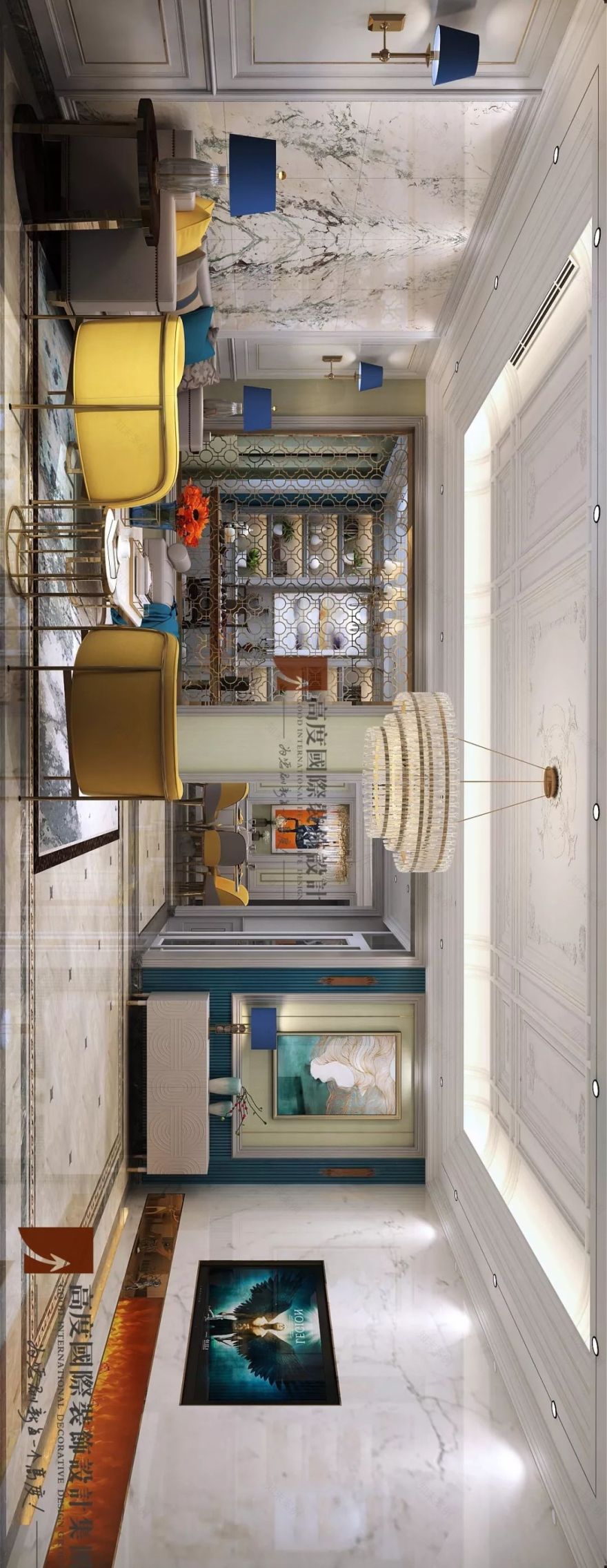 费俊龙打造轻奢家居,身心合一的空间美学-16