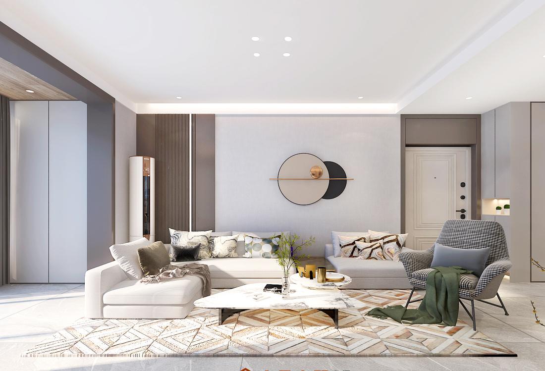 春华秋实·温馨现代家居设计-12