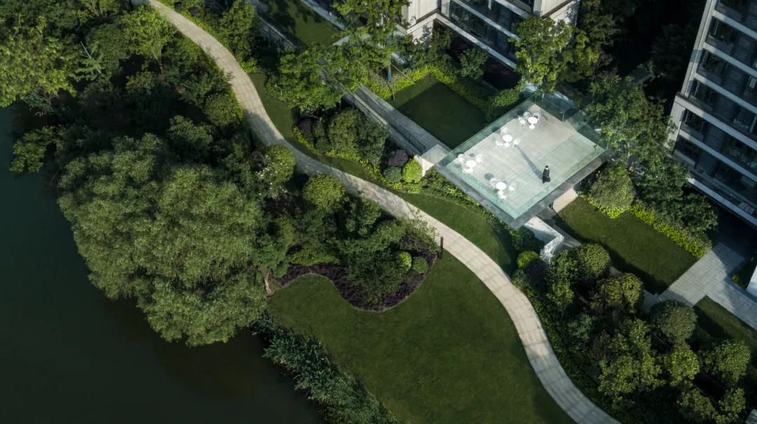 长沙中海·阅江府(大区)丨中国长沙丨深圳市派澜景观规划设计有限公司-86