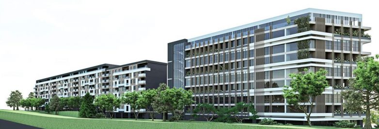 Eli·ir Voždovac 商住综合体-30