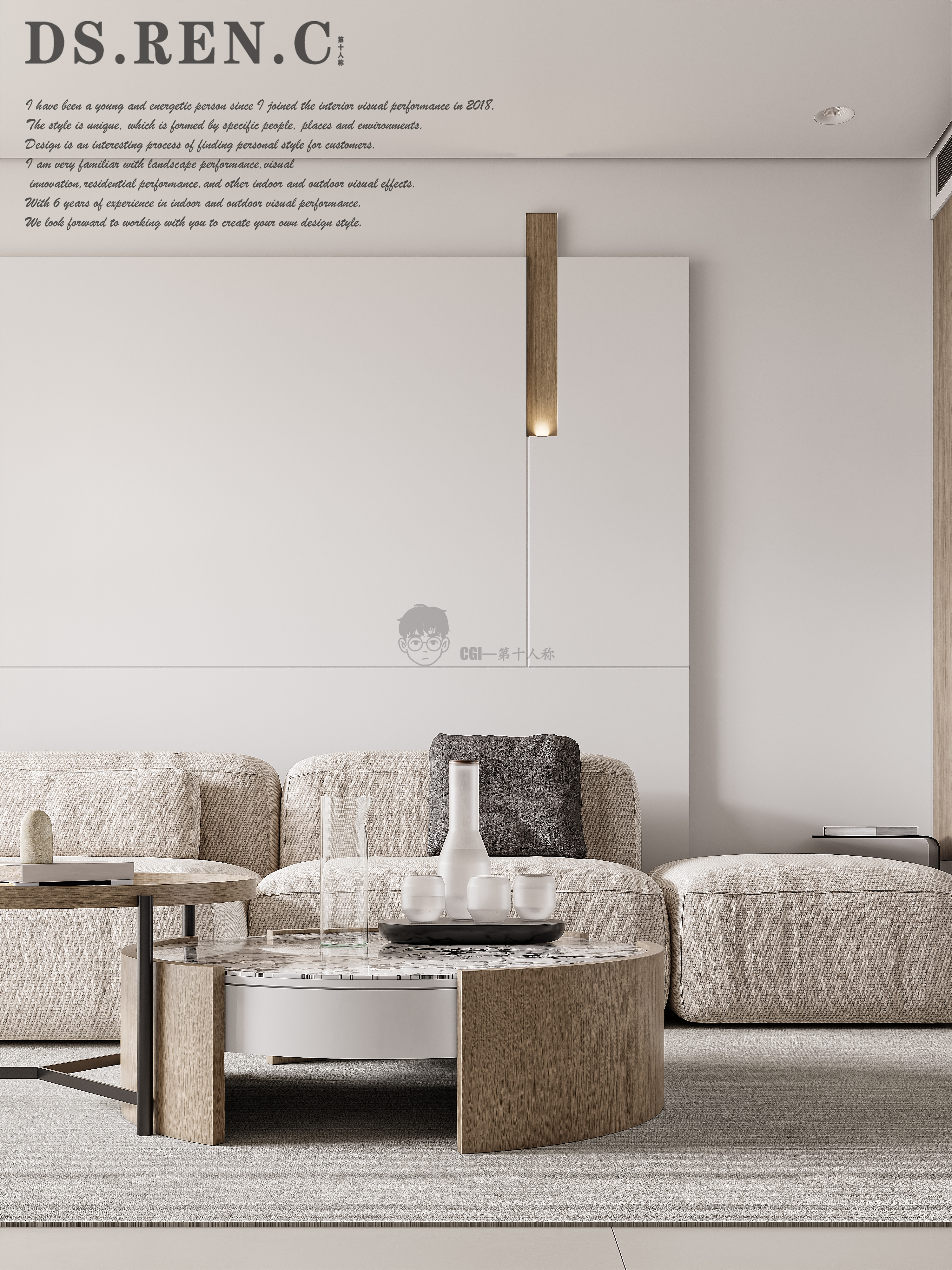 简约客餐厅卧室设计丨司莫里工作室-6