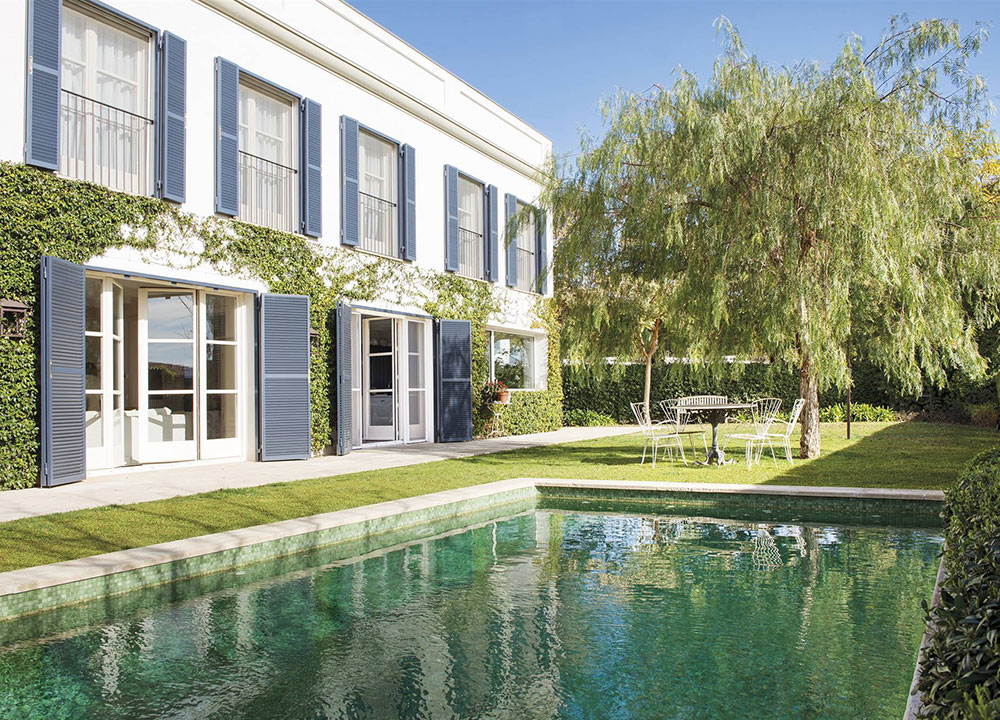 西班牙百年风情古典别墅-3