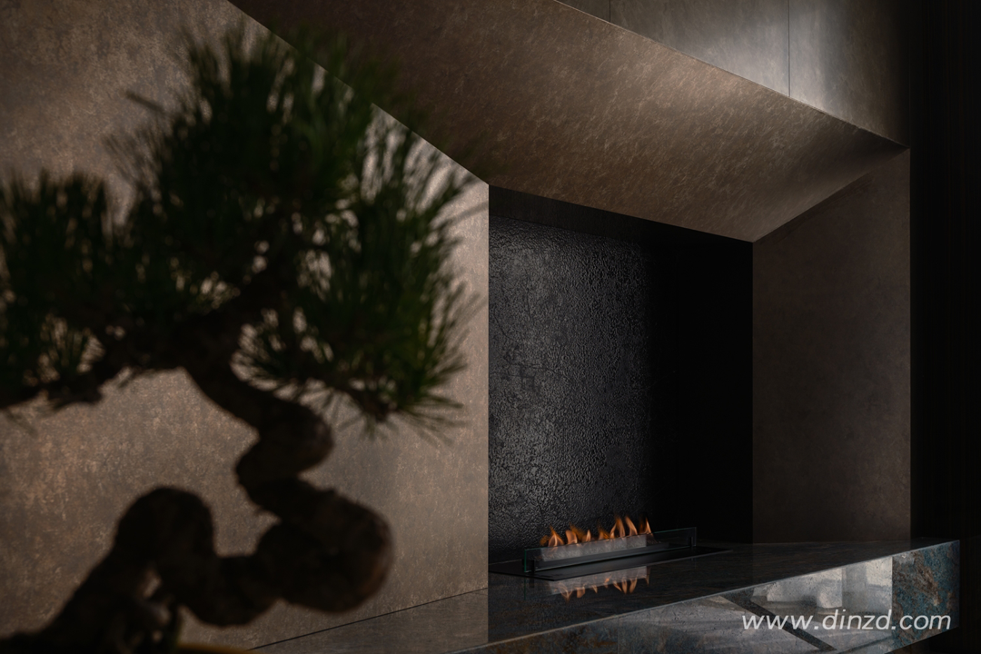 西山岛石公山居丨中国苏州丨祐涧叁庭空间设计-36