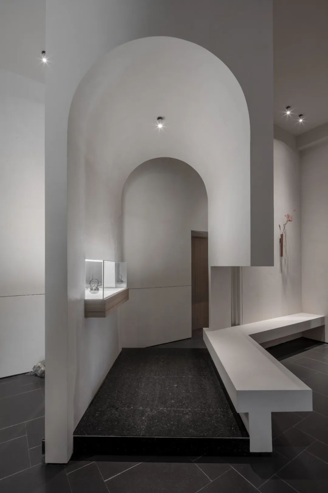 任迪新作  白大师品牌中心 . 一间茶室雅俗相宜-21