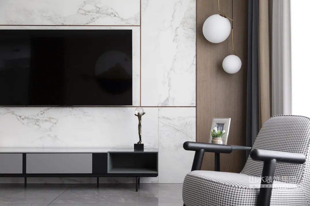 现代简约风理想家丨刘义峰-8