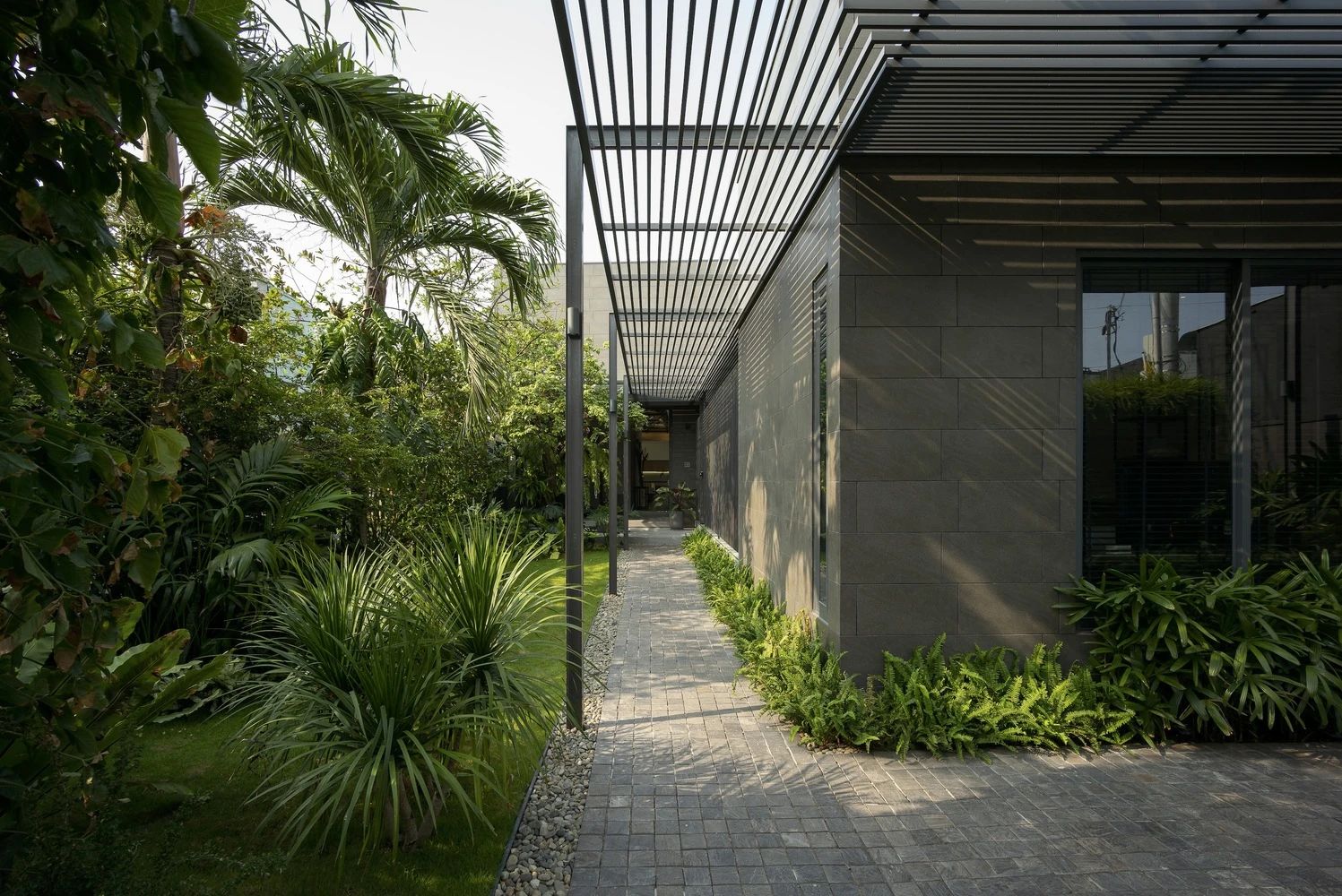 跨越时空的住宅演变｜K·house丨越南丨KCONCEPT,KOHARCHITECTS-7