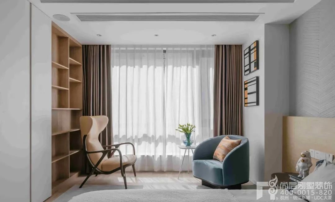 现代简约慢生活之美丨VOGLASS VILLA DC 尚层别墅装饰-26