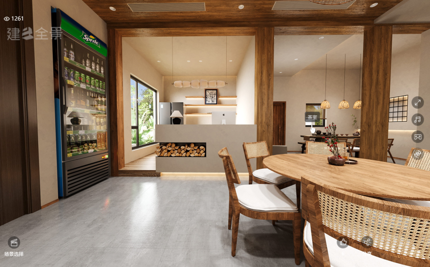 「灵山隐宿」自然风民宿设计-23