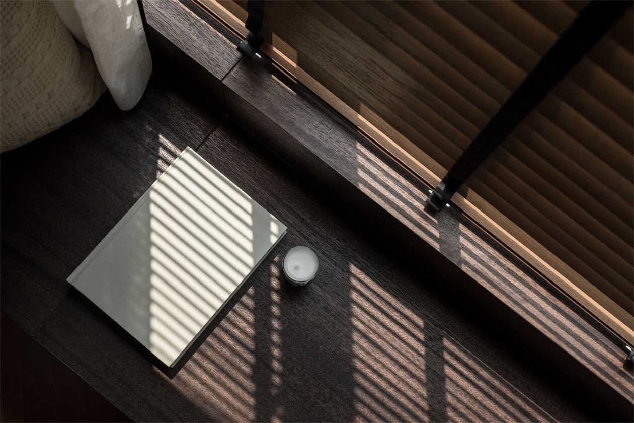 静谧幽居 · 广州天河 120㎡森系住宅设计丨中国广州丨一点设计工作室-43