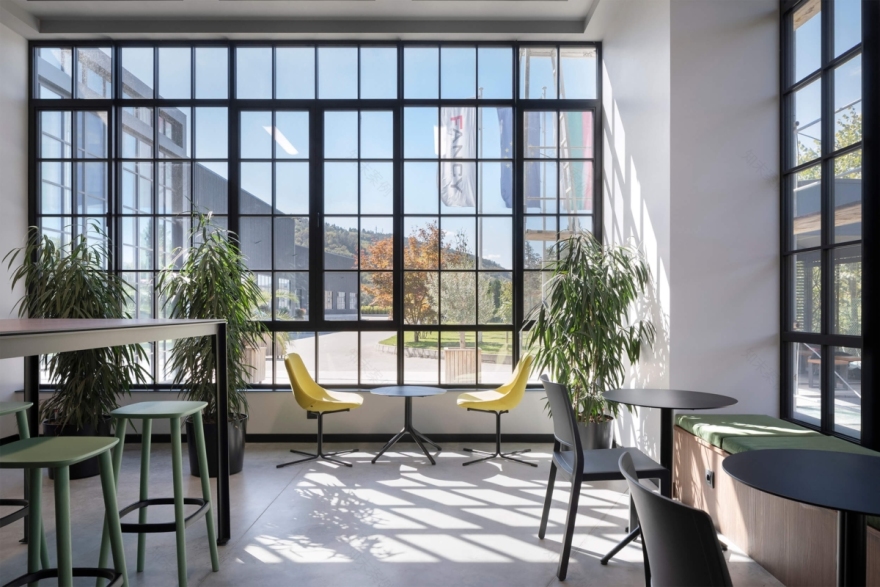 保加利亚 Alumina Elit 办公室丨Cache atelier-14