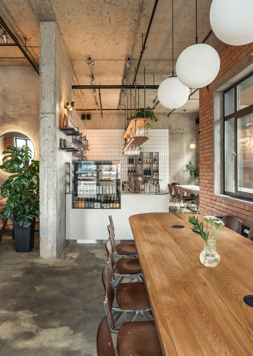 埃斯科瓦尔咖啡馆丨乌克兰基辅丨Yulia Larina,Anna Kolesnik-7