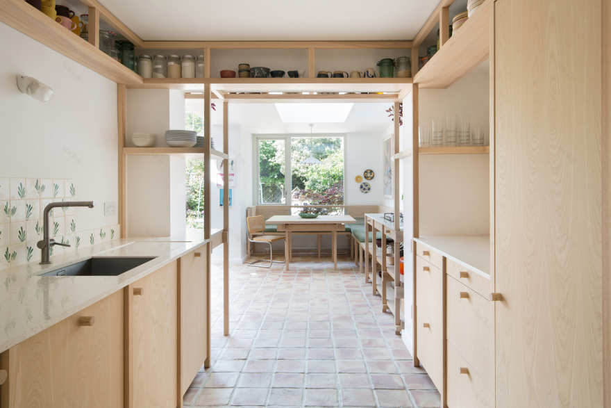 考尔菲尔德宅邸丨英国伦敦丨Brisco Loran-20