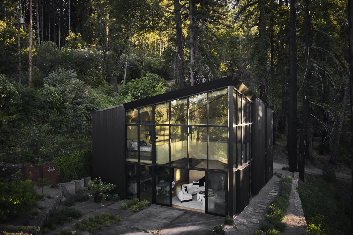 Mount Veeder Outpost 住宅丨美国加利福尼亚丨Atelier Jorgensen-4