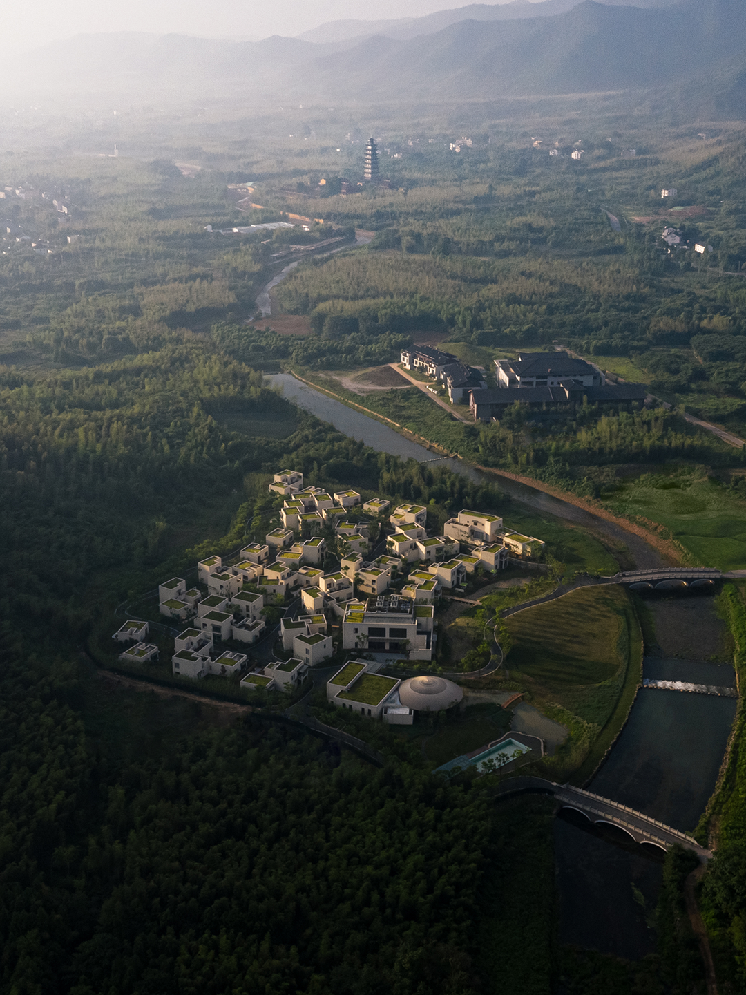 麓溪半岛顶跃样板房丨中国重庆丨继景设计,万华装饰中心-74