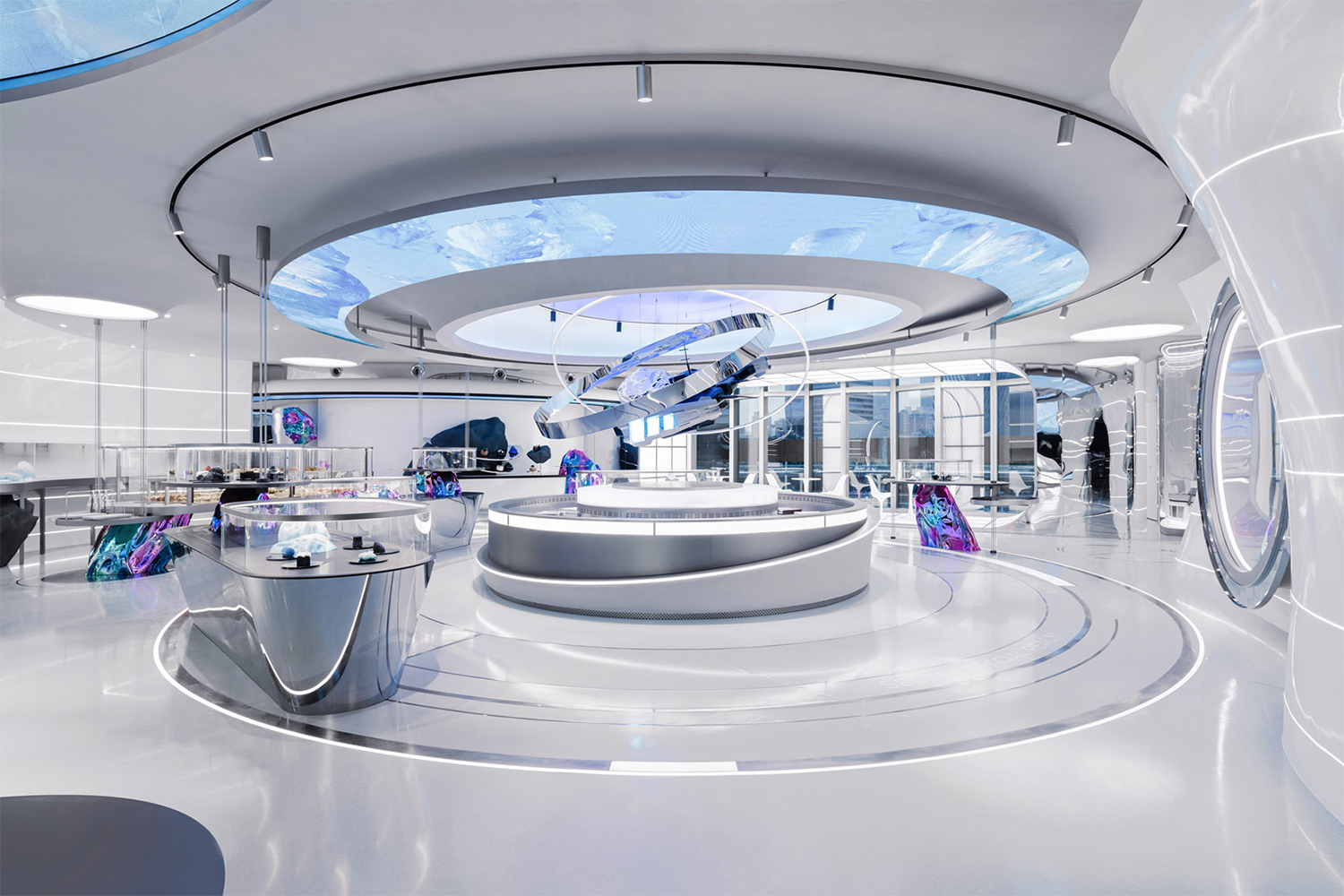 上海·“好利来Holiland Travel”超时空旅行旗舰店 / SLT | SOHO设计区-0