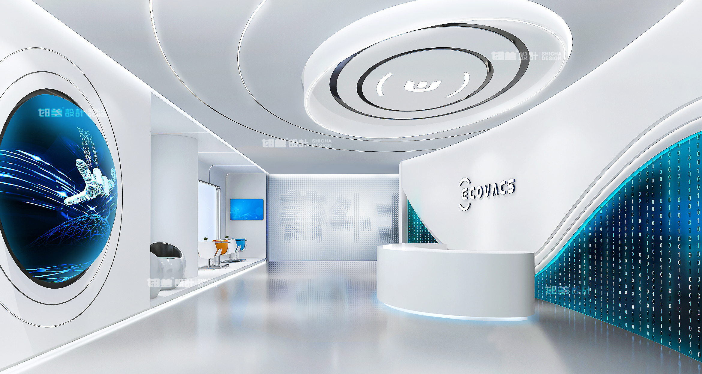 科沃斯机器人办公空间设计-1