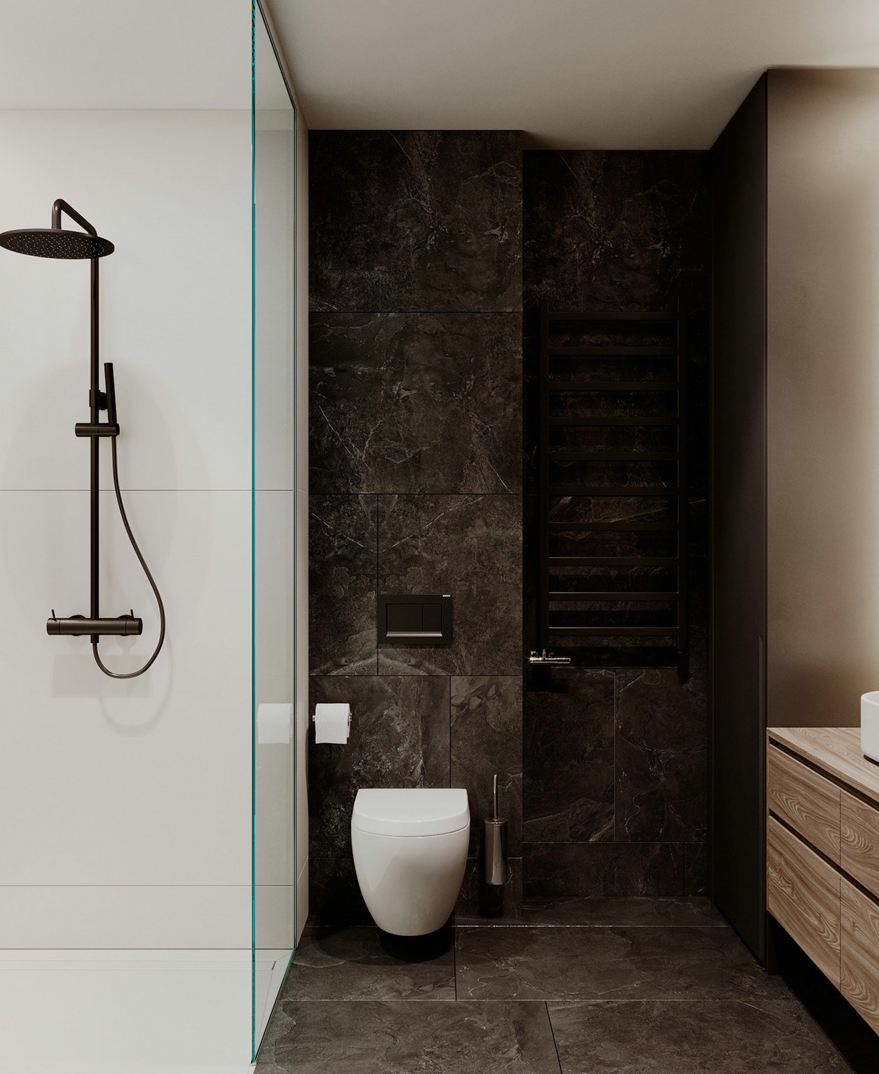 83平 现代极简空间设计！-19