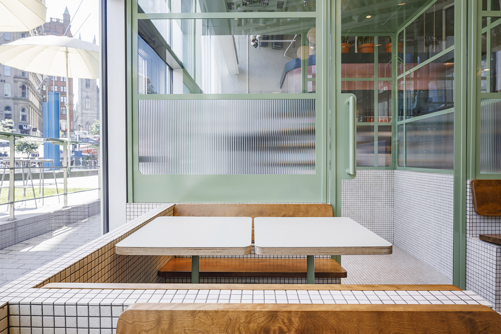 Melk咖啡馆,加拿大 | La Firme-25