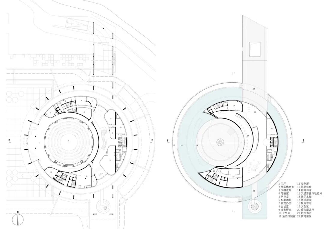 烂柯世界围棋文化展示馆丨中国衢州丨同济大学建筑设计研究院（集团）有限公司建筑设计四院-74