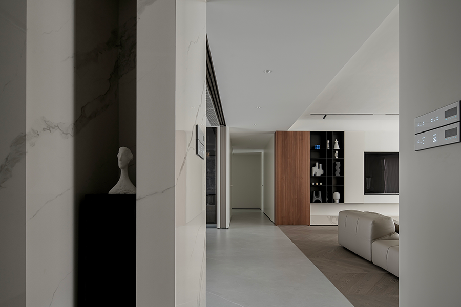 灰空间住宅丨中国南阳丨吉禾设计-28