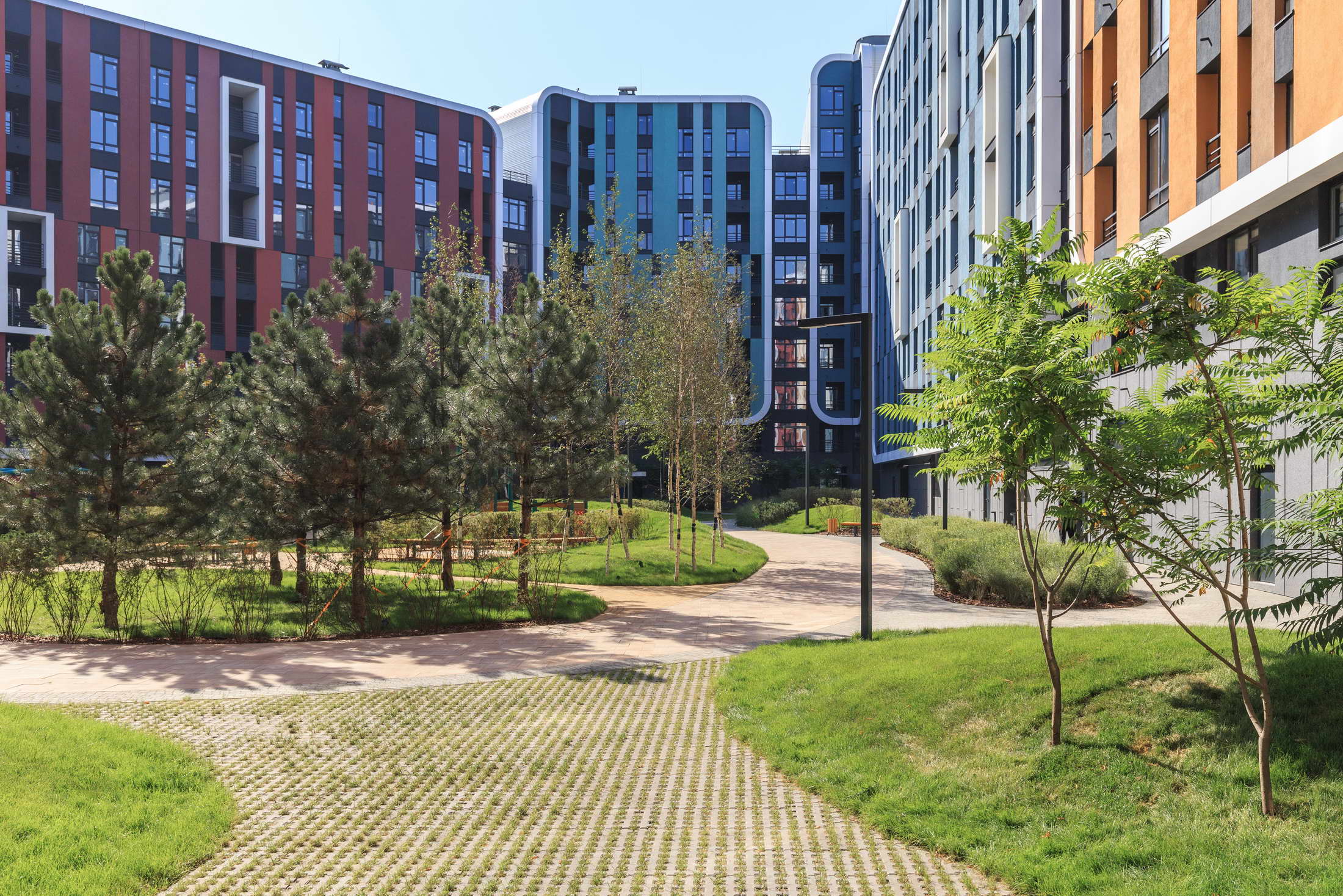 乌克兰 Respublika 住宅区——活力宜居的现代社区-61