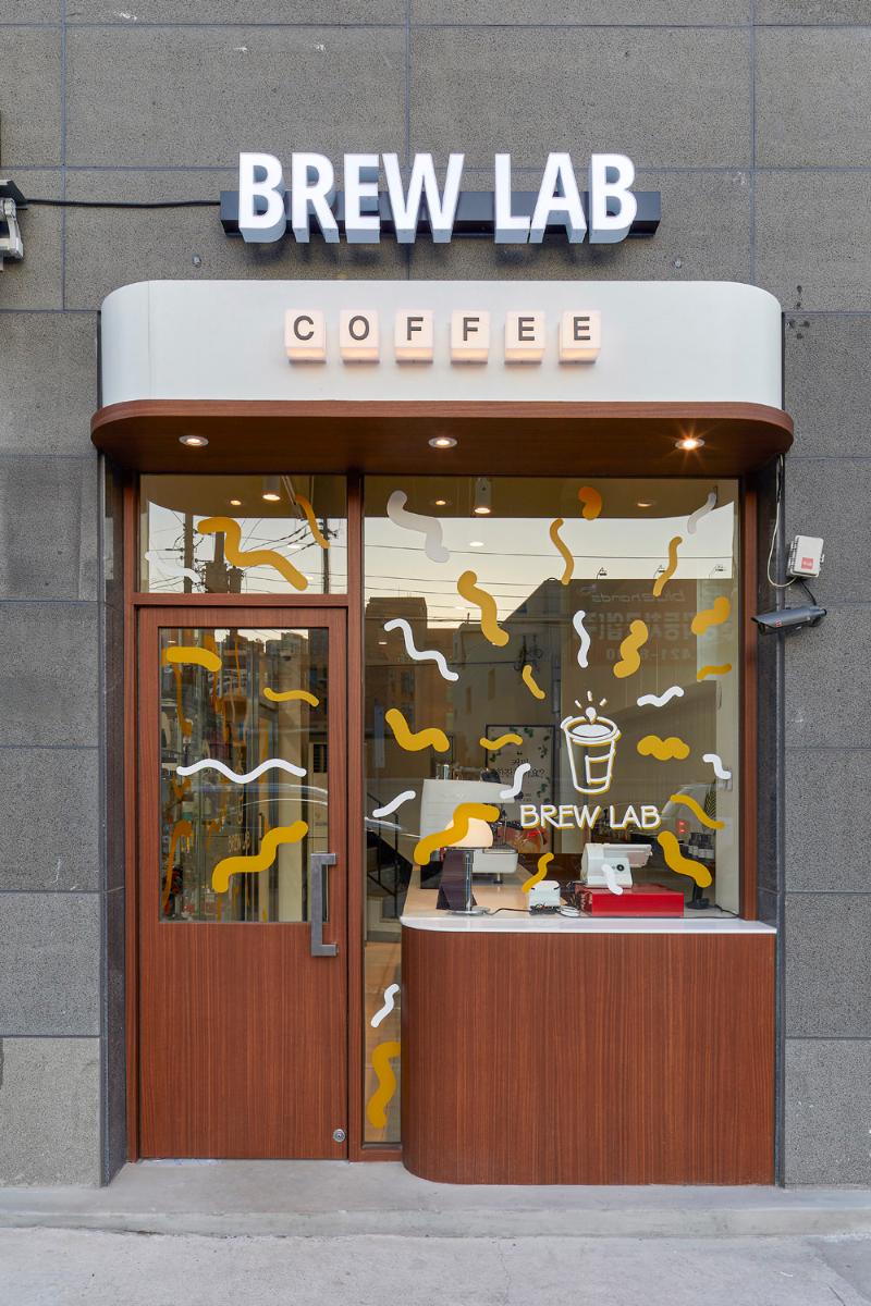 十平米温馨咖啡馆，展现布鲁克空间魅力-2