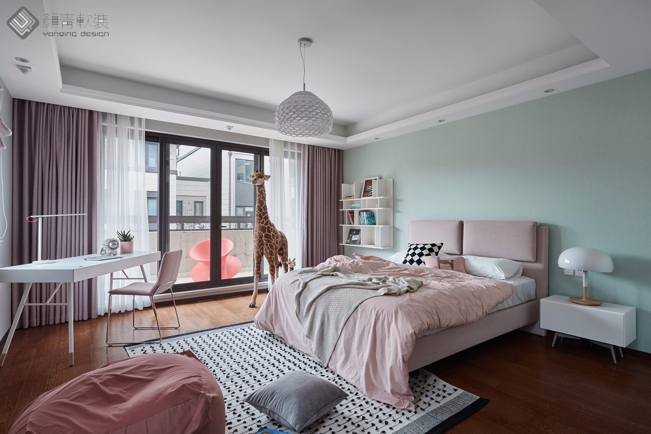 300㎡现代简约风别墅  辰佑＆颜青软装-40