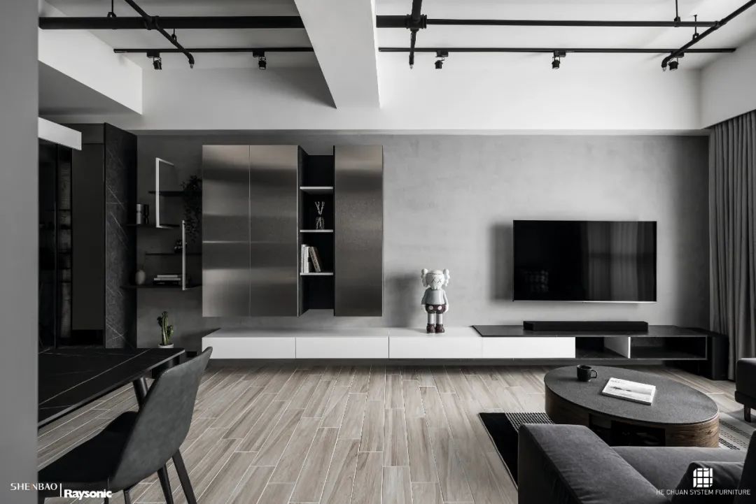 极简灰调，打造精致空间-38