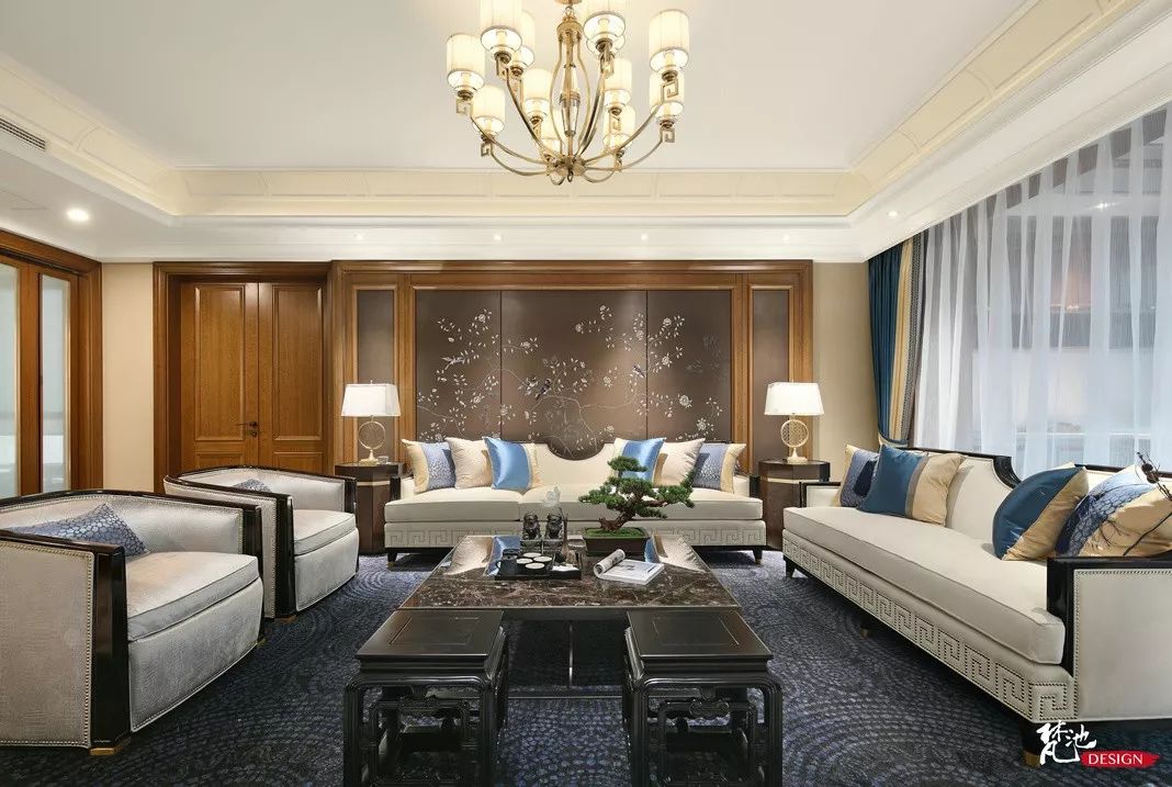 南京江湾天城 | 三代同堂的东方美学之家-30