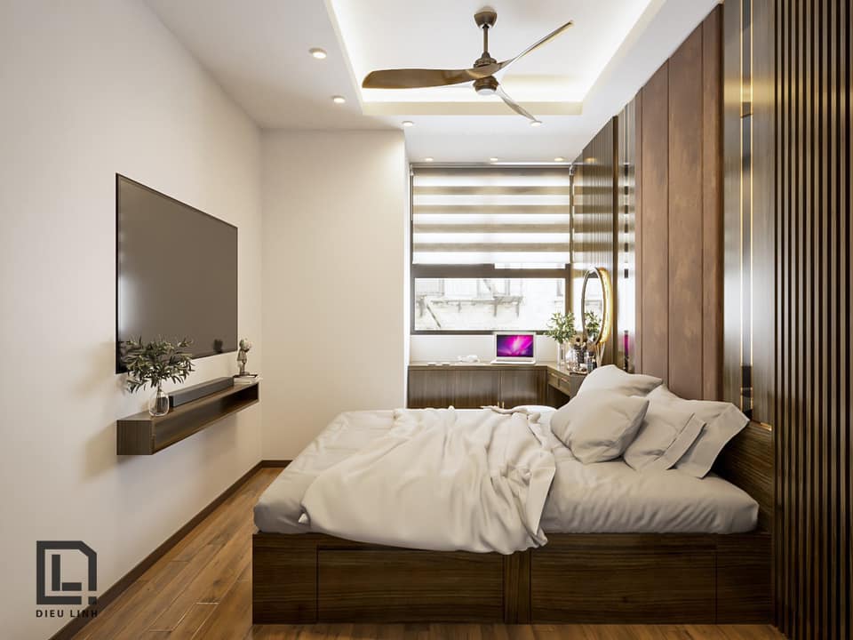 Sketchup公寓室内模型丨Dieu Linh-10